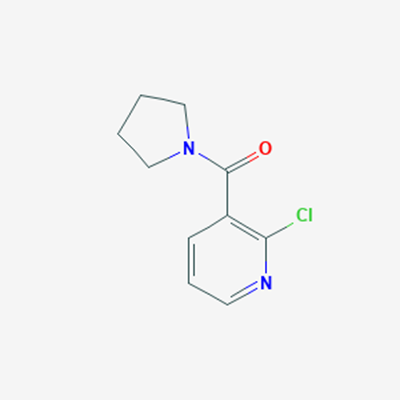 Picture of (2-Chloropyridin-3-yl)(pyrrolidin-1-yl)methanone