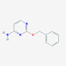 Picture of 2-(Phenylmethoxy)-4-pyrimidinamine