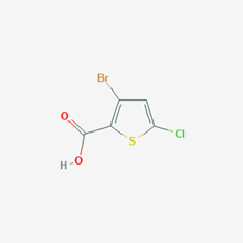 Picture of 3-Bromo-5-chlorothiophene-2-carboxylic acid