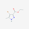 Picture of Ethyl 4-bromo-5-methyl-1H-pyrazole-3-carboxylate
