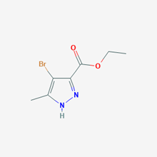 Picture of Ethyl 4-bromo-5-methyl-1H-pyrazole-3-carboxylate