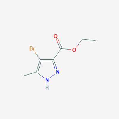 Picture of Ethyl 4-bromo-5-methyl-1H-pyrazole-3-carboxylate