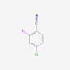 Picture of 4-Chloro-2-iodobenzonitrile