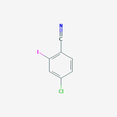 Picture of 4-Chloro-2-iodobenzonitrile