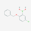 Picture of (2-(Benzyloxy)-5-chlorophenyl)boronic acid