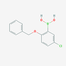 Picture of (2-(Benzyloxy)-5-chlorophenyl)boronic acid
