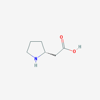 Picture of (R)-2-(Pyrrolidin-2-yl)acetic acid