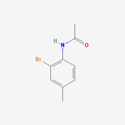 Picture of N-(2-Bromo-4-methylphenyl)acetamide