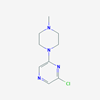Picture of 2-Chloro-6-(4-methylpiperazin-1-yl)pyrazine
