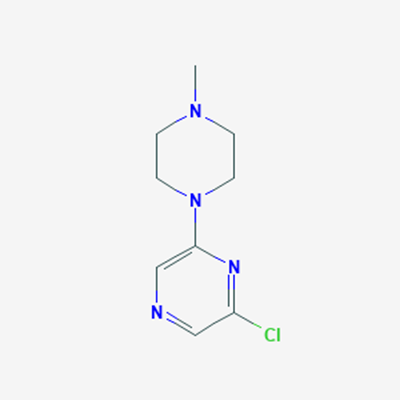 Picture of 2-Chloro-6-(4-methylpiperazin-1-yl)pyrazine