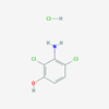 Picture of 2,4-Dichloro-3-aminophenol hydrochloride