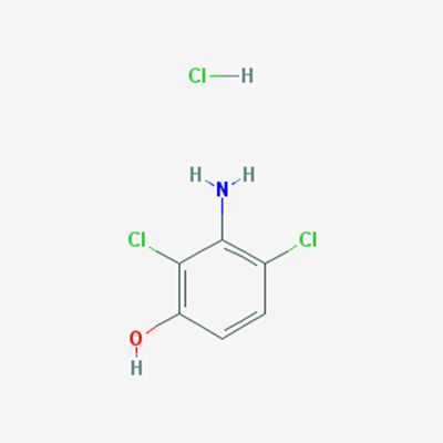 Picture of 2,4-Dichloro-3-aminophenol hydrochloride