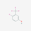 Picture of 4-Fluoro-3-trifluoromethylphenol
