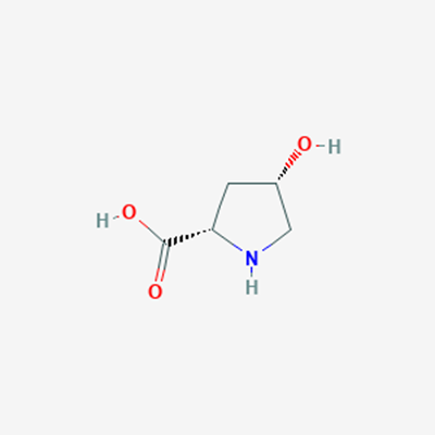 Picture of (2S,4S)-4-Hydroxypyrrolidine-2-carboxylic acid