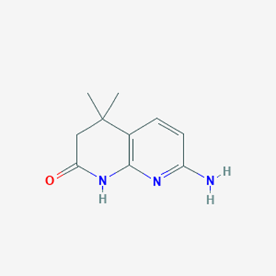 Picture of 7-Amino-4,4-dimethyl-3,4-dihydro-1,8-naphthyridin-2(1H)-one