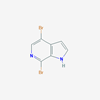Picture of 4,7-Dibromo-1H-pyrrolo[2,3-c]pyridine