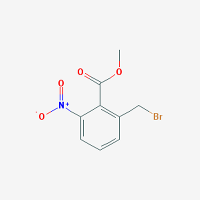 Picture of Methyl 2-(bromomethyl)-6-nitrobenzoate