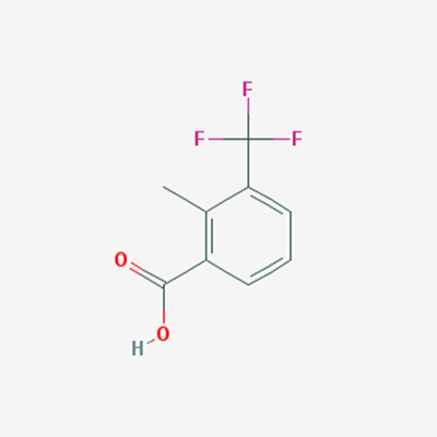 Picture of 2-Methyl-3-(trifluoromethyl)benzoic acid
