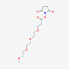 Picture of 2,5-Dioxopyrrolidin-1-yl 2,5,8,11-tetraoxatetradecan-14-oate