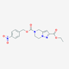Picture of 2-Ethyl 5-(4-nitrobenzyl) 6,7-dihydropyrazolo[1,5-a]pyrazine-2,5(4H)-dicarboxylate