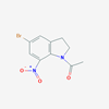 Picture of 1-(5-Bromo-7-nitroindolin-1-yl)ethanone