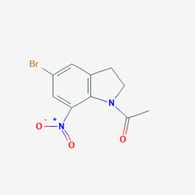 Picture of 1-(5-Bromo-7-nitroindolin-1-yl)ethanone