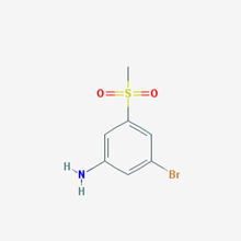 Picture of 3-Bromo-5-(methylsulfonyl)aniline