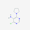 Picture of 4-Chloro-6-(pyrrolidin-1-yl)pyrimidin-5-amine