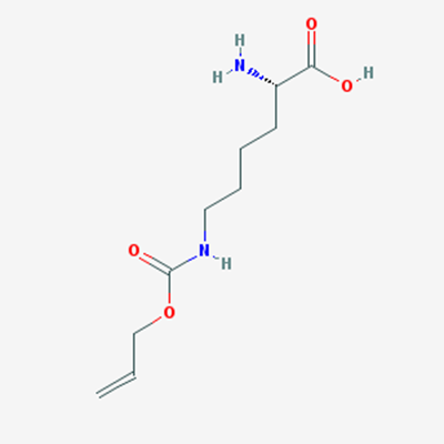 Picture of H-Lys(Aloc)-OH