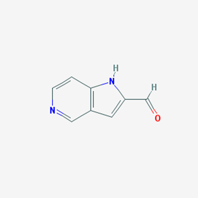 Picture of 1H-Pyrrolo[3,2-c]pyridine-2-carbaldehyde