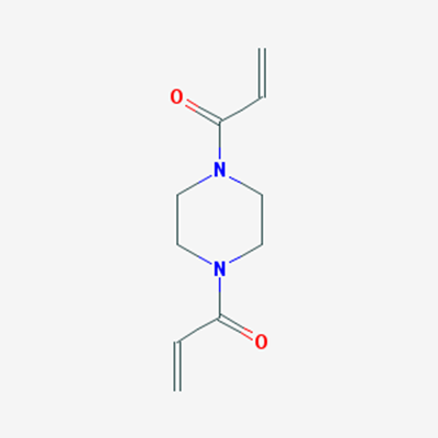 Picture of 1,1-(Piperazine-1,4-diyl)bis(prop-2-en-1-one)