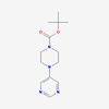 Picture of tert-Butyl 4-(pyrimidin-5-yl)piperazine-1-carboxylate