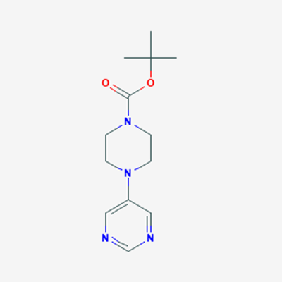 Picture of tert-Butyl 4-(pyrimidin-5-yl)piperazine-1-carboxylate