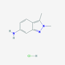 Picture of 2,3-Dimethyl-2H-indazol-6-amine hydrochloride