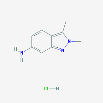 Picture of 2,3-Dimethyl-2H-indazol-6-amine hydrochloride