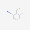 Picture of 2-(Bromomethyl)-3-fluorobenzonitrile