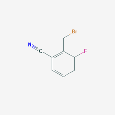 Picture of 2-(Bromomethyl)-3-fluorobenzonitrile