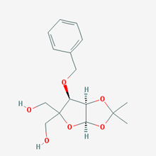 Picture of ((3aR,6S,6aR)-6-(Benzyloxy)-2,2-dimethyltetrahydrofuro[2,3-d][1,3]dioxole-5,5-diyl)dimethanol