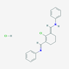 Picture of N-((2-Chloro-3-((phenylimino)methyl)cyclohex-2-en-1-ylidene)methyl)aniline hydrochloride