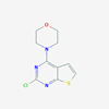 Picture of 4-(2-Chlorothieno[2,3-d]pyrimidin-4-yl)morpholine