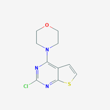 Picture of 4-(2-Chlorothieno[2,3-d]pyrimidin-4-yl)morpholine