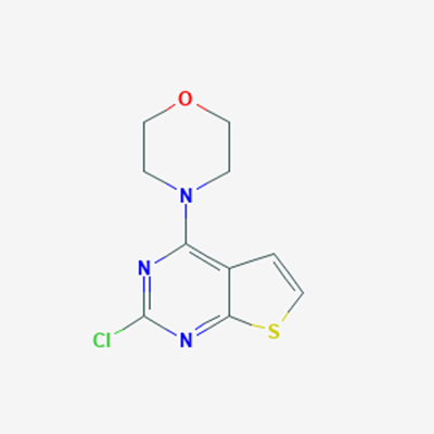 Picture of 4-(2-Chlorothieno[2,3-d]pyrimidin-4-yl)morpholine