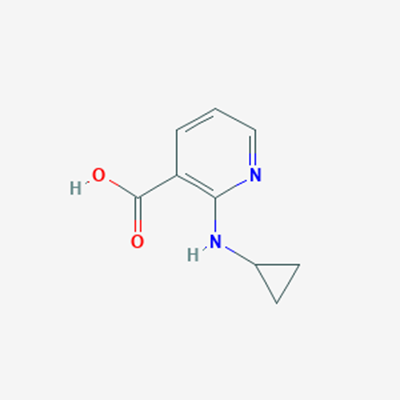 Picture of 2-(Cyclopropylamino)nicotinic acid