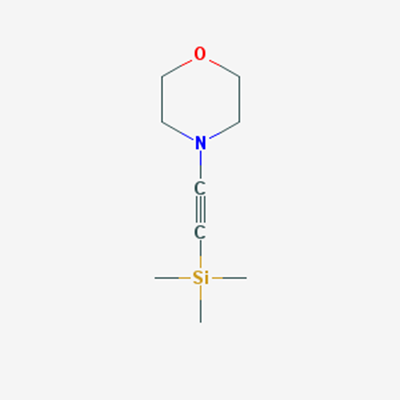 Picture of 4-((Trimethylsilyl)ethynyl)morpholine