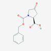 Picture of (S)-1-((Benzyloxy)carbonyl)-4-oxopyrrolidine-2-carboxylic acid