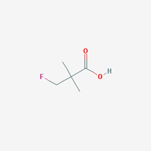 Picture of 3-Fluoro-2,2-dimethylpropanoic acid