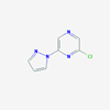 Picture of 2-Chloro-6-(1H-pyrazol-1-yl)pyrazine