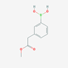 Picture of (3-(2-Methoxy-2-oxoethyl)phenyl)boronic acid