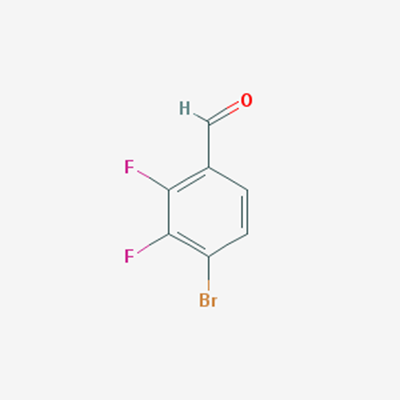 Picture of 4-Bromo-2,3-difluorobenzaldehyde