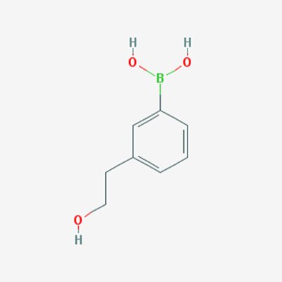 Picture of (3-(2-Hydroxyethyl)phenyl)boronic acid